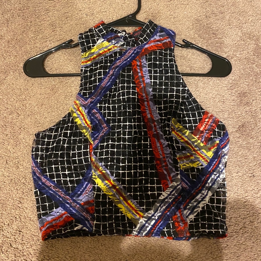 Multi-colored Patterned Tank !NBW!